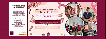 Octobre Rose à Montauban : Espace Enéa et le Centre Ressource Montauban unissent leurs forces