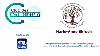 Marie-Anne Skruch - DÉCOUVRIR MON ESSENCE-CIEL praticienne en CUISINE THÉRAPIE©