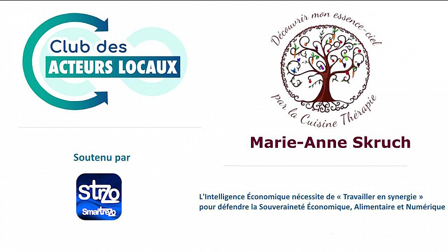 Marie-Anne Skruch - DÉCOUVRIR MON ESSENCE-CIEL praticienne en  CUISINE THÉRAPIE© 