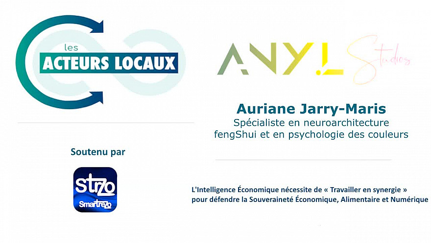 Espace Enéa - Auriane Jarry-Maris - ANYL Studio - Faites de votre intérieur, l'allié de votre bonheur ! Acteurs Locaux 82